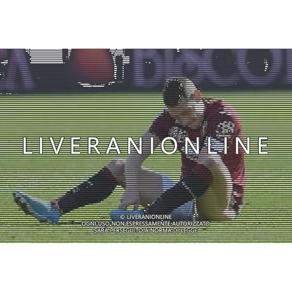 Torino 27.02.2022 Stadio Olimpico Grande Torino ©Manuela Viganti/Agenzia Aldo Liverani Torino vs Cagliari Serie A Tim 2021/2022 Nella foto : andrea belotti