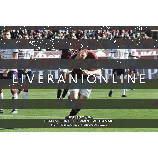 Torino 27.02.2022 Stadio Olimpico Grande Torino ©Manuela Viganti/Agenzia Aldo Liverani Torino vs Cagliari Serie A Tim 2021/2022 Nella foto : esultanza andrea belotti dopo il gol