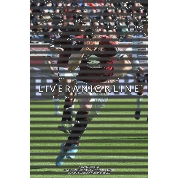 Torino 27.02.2022 Stadio Olimpico Grande Torino ©Manuela Viganti/Agenzia Aldo Liverani Torino vs Cagliari Serie A Tim 2021/2022 Nella foto : esultanza andrea belotti dopo il gol