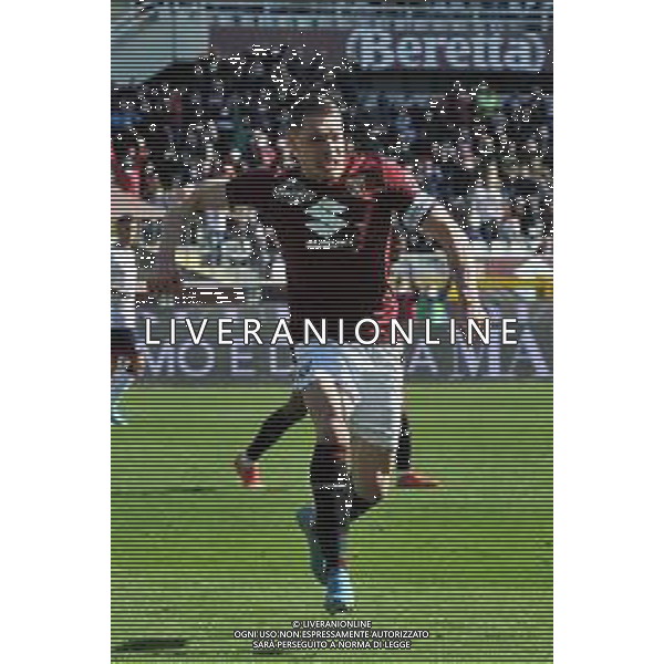 Torino 27.02.2022 Stadio Olimpico Grande Torino ©Manuela Viganti/Agenzia Aldo Liverani Torino vs Cagliari Serie A Tim 2021/2022 Nella foto : esultanza andrea belotti dopo il gol