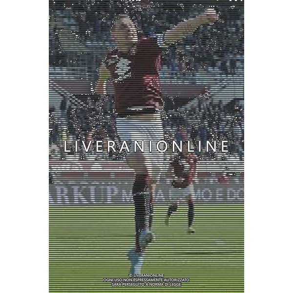Torino 27.02.2022 Stadio Olimpico Grande Torino ©Manuela Viganti/Agenzia Aldo Liverani Torino vs Cagliari Serie A Tim 2021/2022 Nella foto : esultanza andrea belotti dopo il gol