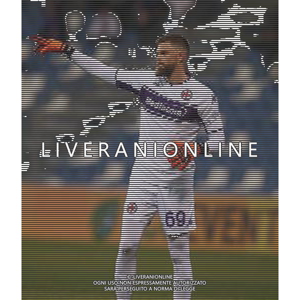 SASSUOLO - FIORENTINA CAMPIONATO CALCIO SERIE A TIM 26.02.2022 NELLA FOTO BARTLOMIEJ DRAGOWSKI (FIORENTINA) ©SANTANDREA/AGENZIA ALDO LIVERANI SAS
