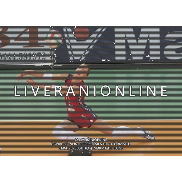 Vicenza -09-10-2005 campionato volley femminile minetti infoplus vicenza- bigmat kerakoll chieri borri maurizia Photo filippo venezia-agenzia aldo liverani