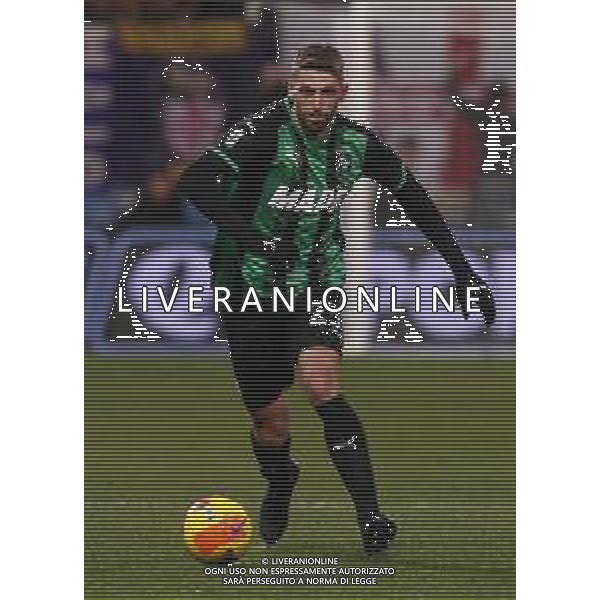 SASSUOLO - FIORENTINA CAMPIONATO CALCIO SERIE A TIM 26.02.2022 NELLA FOTO DOMENICO BERARDI (SASSUOLO) ©SANTANDREA/AGENZIA ALDO LIVERANI SAS