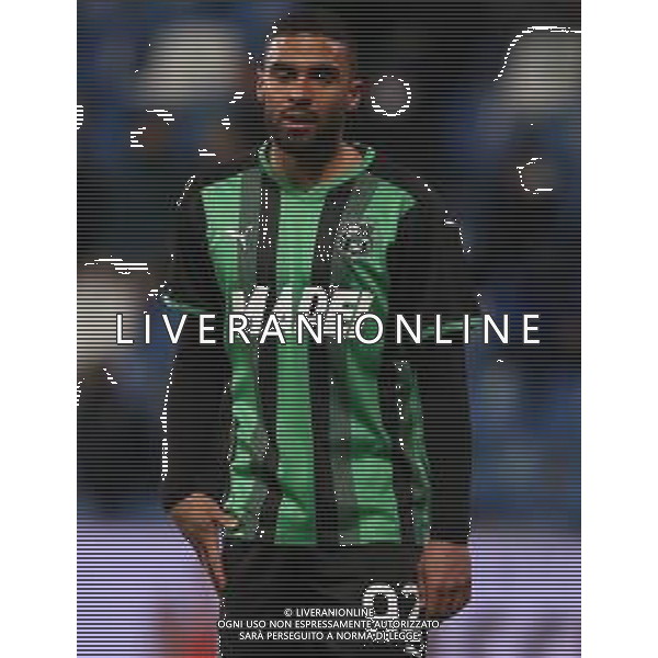 SASSUOLO - FIORENTINA CAMPIONATO CALCIO SERIE A TIM 26.02.2022 NELLA FOTO GREGOIRE DEFREL (SASSUOLO) ©SANTANDREA/AGENZIA ALDO LIVERANI SAS