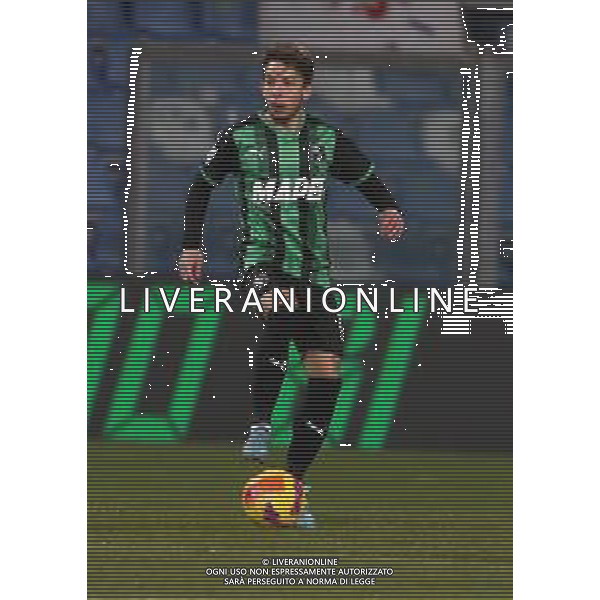 SASSUOLO - FIORENTINA CAMPIONATO CALCIO SERIE A TIM 26.02.2022 NELLA FOTO MAXIME LOPEZ (SASSUOLO) ©SANTANDREA/AGENZIA ALDO LIVERANI SAS