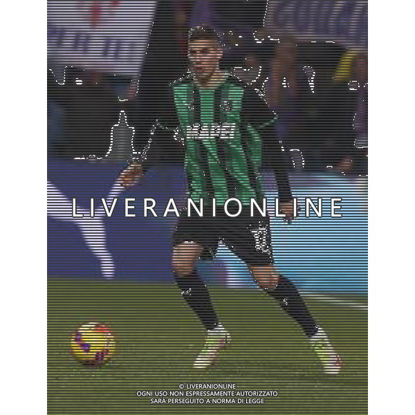 SASSUOLO - FIORENTINA CAMPIONATO CALCIO SERIE A TIM 26.02.2022 NELLA FOTO MERT MULDUR (SASSUOLO) ©SANTANDREA/AGENZIA ALDO LIVERANI SAS