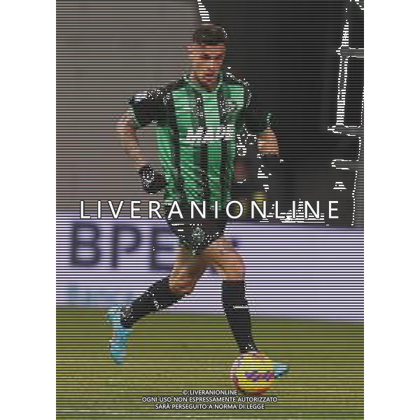 SASSUOLO - FIORENTINA CAMPIONATO CALCIO SERIE A TIM 26.02.2022 NELLA FOTO GIANLUCA SCAMACCA (SASSUOLO) ©SANTANDREA/AGENZIA ALDO LIVERANI SAS
