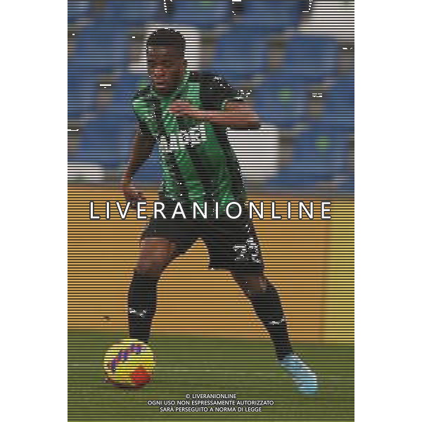 SASSUOLO - FIORENTINA CAMPIONATO CALCIO SERIE A TIM 26.02.2022 NELLA FOTO HAMED TRAORE\' (SASSUOLO) ©SANTANDREA/AGENZIA ALDO LIVERANI SAS