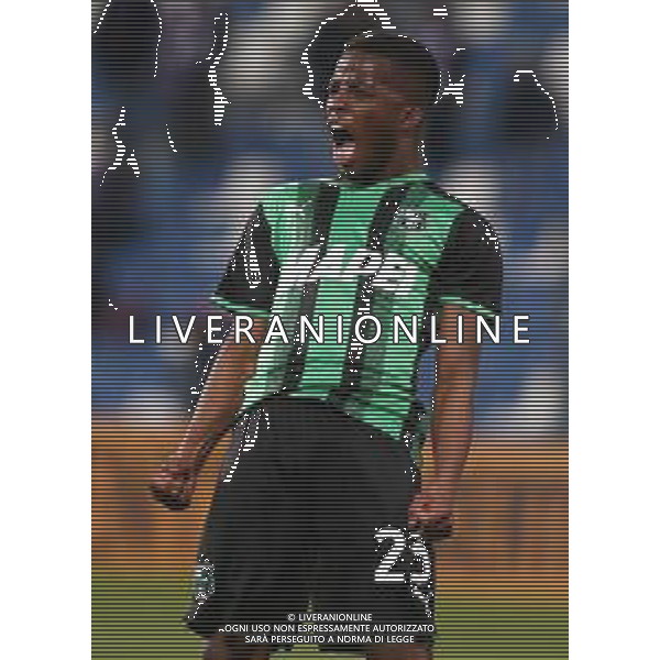 SASSUOLO - FIORENTINA CAMPIONATO CALCIO SERIE A TIM 26.02.2022 NELLA FOTO HAMED TRAORE\' (SASSUOLO) ESULTANZA ©SANTANDREA/AGENZIA ALDO LIVERANI SAS