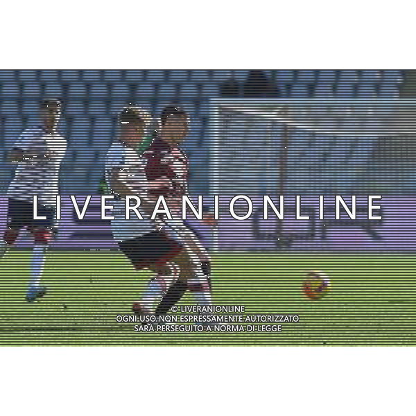 Torino 27.02.2022 Stadio Olimpico Grande Torino ©Manuela Viganti/Agenzia Aldo Liverani Torino vs Cagliari Serie A Tim 2021/2022 Nella foto : pietro pellegri e matteo lovato