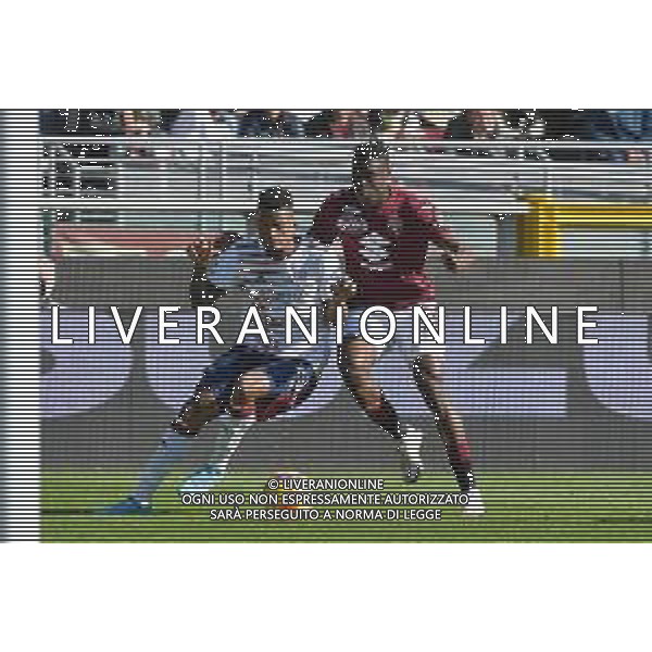 Torino 27.02.2022 Stadio Olimpico Grande Torino ©Manuela Viganti/Agenzia Aldo Liverani Torino vs Cagliari Serie A Tim 2021/2022 Nella foto : WILFRIED SINGO E DALBERT