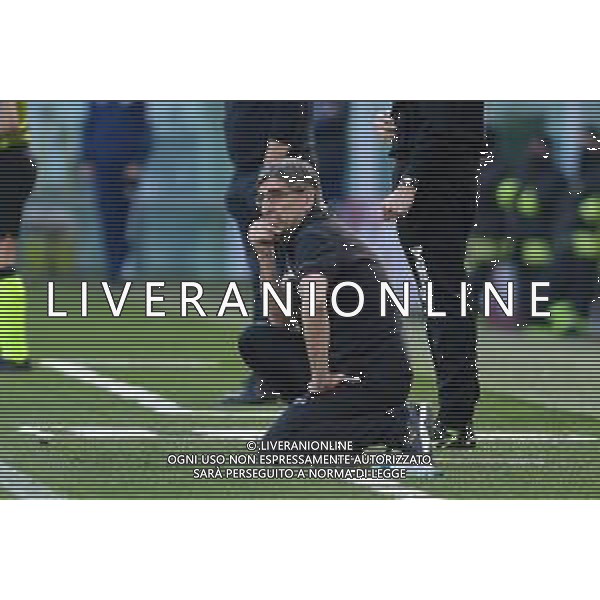 Torino 27.02.2022 Stadio Olimpico Grande Torino ©Manuela Viganti/Agenzia Aldo Liverani Torino vs Cagliari Serie A Tim 2021/2022 Nella foto : ivan juric