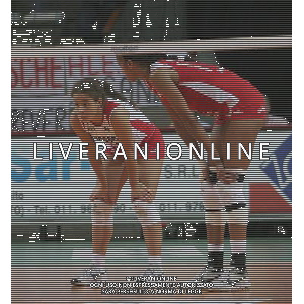 Vicenza -09-10-2005 campionato volley femminile minetti infoplus vicenza- bigmat kerakoll chieri de gennaro monica Photo filippo venezia-agenzia aldo liverani