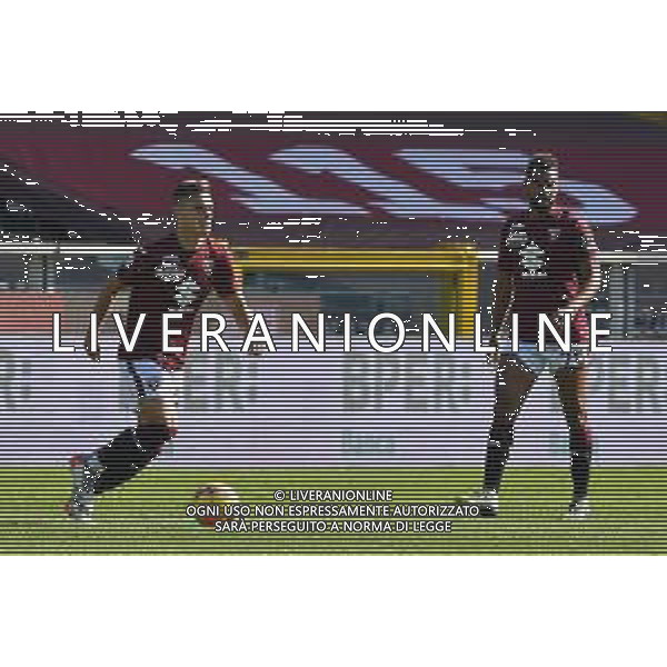 Torino 27.02.2022 Stadio Olimpico Grande Torino ©Manuela Viganti/Agenzia Aldo Liverani Torino vs Cagliari Serie A Tim 2021/2022 Nella foto : SAMUELE RICCI