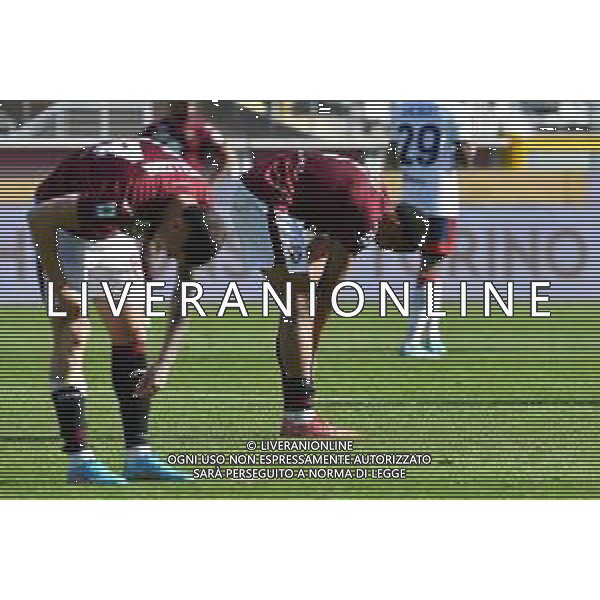 Torino 27.02.2022 Stadio Olimpico Grande Torino ©Manuela Viganti/Agenzia Aldo Liverani Torino vs Cagliari Serie A Tim 2021/2022 Nella foto : delusione torino a fine gara