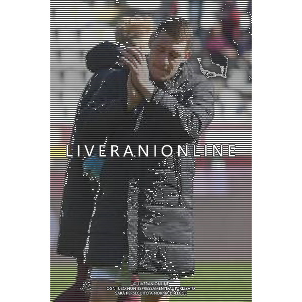 Torino 27.02.2022 Stadio Olimpico Grande Torino ©Manuela Viganti/Agenzia Aldo Liverani Torino vs Cagliari Serie A Tim 2021/2022 Nella foto : delusione andrea belotti a fine gara