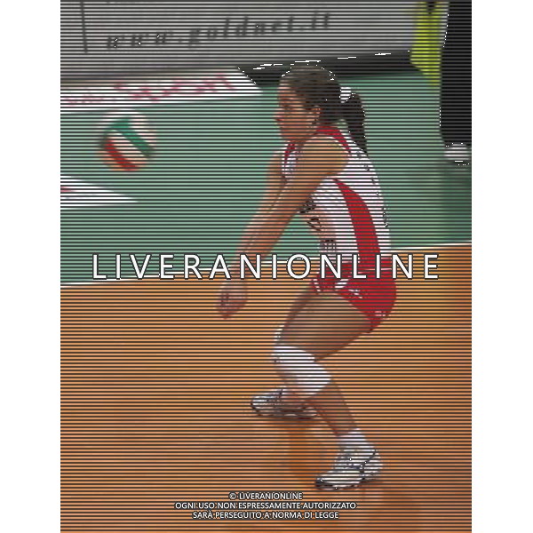Vicenza -09-10-2005 campionato volley femminile minetti infoplus vicenza- bigmat kerakoll chieri de gennaro monica Photo filippo venezia-agenzia aldo liverani