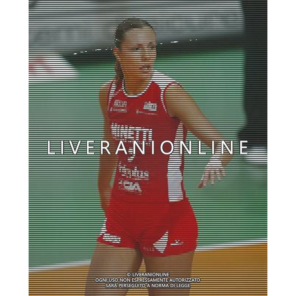 Vicenza -09-10-2005 campionato volley femminile minetti infoplus vicenza- bigmat kerakoll chieri djeriliso ivana Photo filippo venezia-agenzia aldo liverani