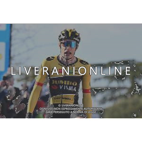 27-02-2022 Faun Drome Classic; 2022, Jumbo - Visma; Vingegaard, Jonas; Etoile Sur Rhone; ©SIROTTI/AGENZIA ALDO LIVERANI SAS