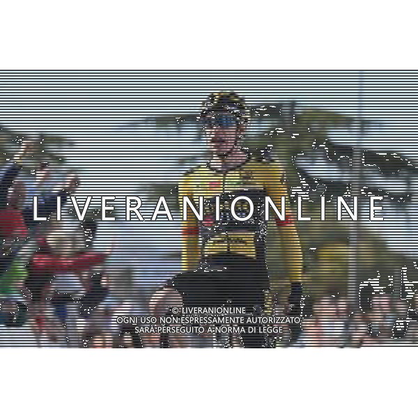 27-02-2022 Faun Drome Classic; 2022, Jumbo - Visma; Vingegaard, Jonas; Etoile Sur Rhone; ©SIROTTI/AGENZIA ALDO LIVERANI SAS
