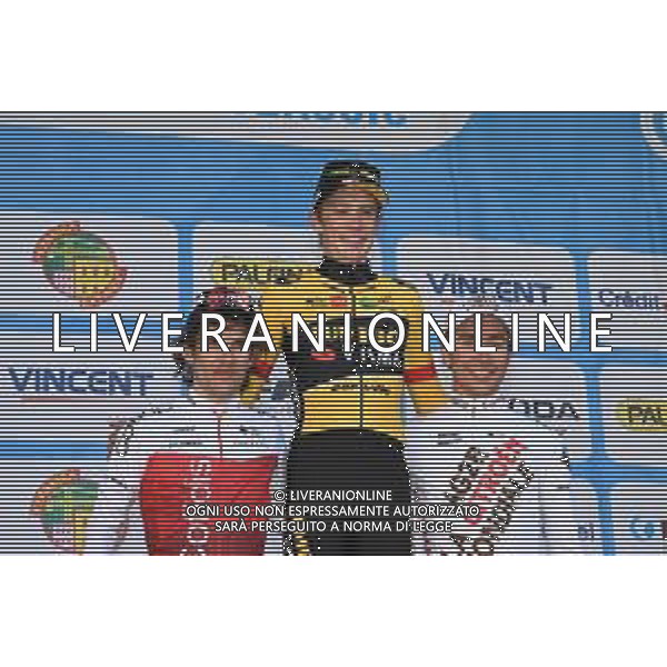 27-02-2022 Faun Drome Classic; 2022, Jumbo - Visma; 2022, Cofidis; 2022, Ag2r - Citroen; Vingegaard, Jonas; Martin, Guillaume; Cosnefroy, Benoit; Etoile Sur Rhone; ©SIROTTI/AGENZIA ALDO LIVERANI SAS