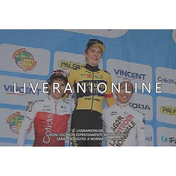 27-02-2022 Faun Drome Classic; 2022, Jumbo - Visma; 2022, Cofidis; 2022, Ag2r - Citroen; Vingegaard, Jonas; Martin, Guillaume; Cosnefroy, Benoit; Etoile Sur Rhone; ©SIROTTI/AGENZIA ALDO LIVERANI SAS