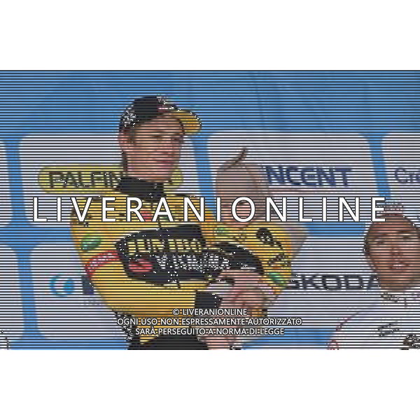27-02-2022 Faun Drome Classic; 2022, Jumbo - Visma; Vingegaard, Jonas; Figlia Vingegaard, Jonas; Etoile Sur Rhone; ©SIROTTI/AGENZIA ALDO LIVERANI SAS
