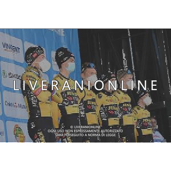 27-02-2022 Faun Drome Classic; 2022, Jumbo - Visma; Roglic, Primoz; Etoile Sur Rhone; ©SIROTTI/AGENZIA ALDO LIVERANI SAS