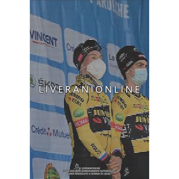 27-02-2022 Faun Drome Classic; 2022, Jumbo - Visma; Roglic, Primoz; Etoile Sur Rhone; ©SIROTTI/AGENZIA ALDO LIVERANI SAS