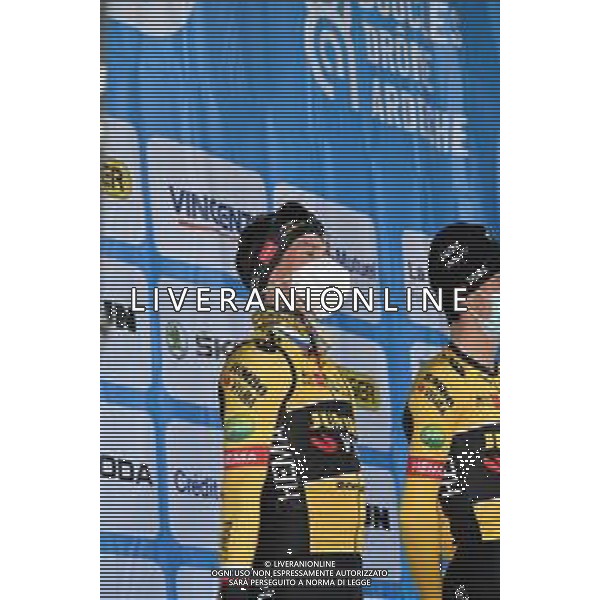 27-02-2022 Faun Drome Classic; 2022, Jumbo - Visma; Roglic, Primoz; Etoile Sur Rhone; ©SIROTTI/AGENZIA ALDO LIVERANI SAS