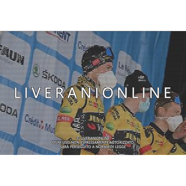 27-02-2022 Faun Drome Classic; 2022, Jumbo - Visma; Roglic, Primoz; Etoile Sur Rhone; ©SIROTTI/AGENZIA ALDO LIVERANI SAS