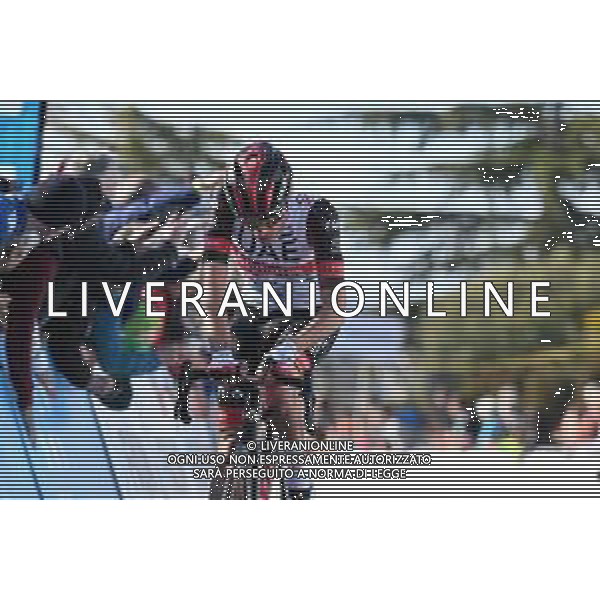 27-02-2022 Faun Drome Classic; 2022, Uae Emirates; Ayuso, Johan; Etoile Sur Rhone; ©SIROTTI/AGENZIA ALDO LIVERANI SAS