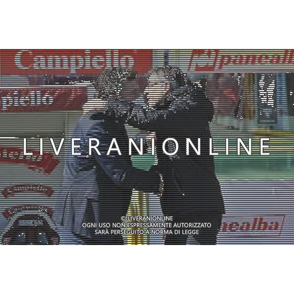 Torino 27.02.2022 Stadio Olimpico Grande Torino ©Manuela Viganti/Agenzia Aldo Liverani Torino vs Cagliari Serie A Tim 2021/2022 Nella foto : walter mazzarri e ivan juric