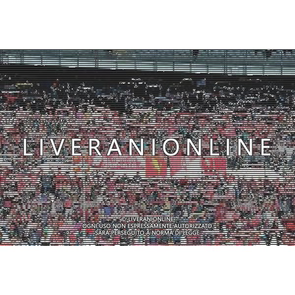 Torino 27.02.2022 Stadio Olimpico Grande Torino ©Manuela Viganti/Agenzia Aldo Liverani Torino vs Cagliari Serie A Tim 2021/2022 Nella foto : la curva maratona