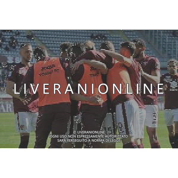 Torino 27.02.2022 Stadio Olimpico Grande Torino ©Manuela Viganti/Agenzia Aldo Liverani Torino vs Cagliari Serie A Tim 2021/2022 Nella foto : esultanza torino dopo il gol di andrea belotti