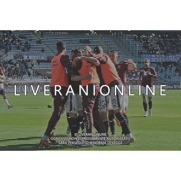 Torino 27.02.2022 Stadio Olimpico Grande Torino ©Manuela Viganti/Agenzia Aldo Liverani Torino vs Cagliari Serie A Tim 2021/2022 Nella foto : esultanza torino dopo il gol di andrea belotti