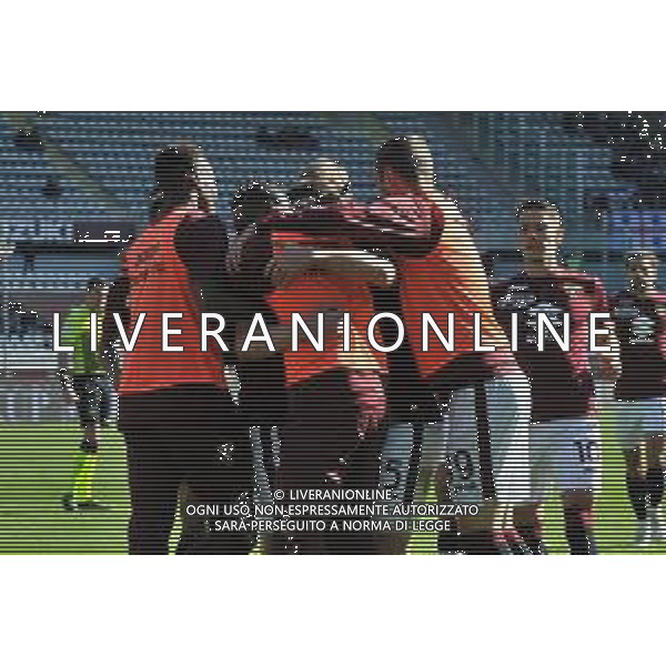 Torino 27.02.2022 Stadio Olimpico Grande Torino ©Manuela Viganti/Agenzia Aldo Liverani Torino vs Cagliari Serie A Tim 2021/2022 Nella foto : esultanza torino dopo il gol di andrea belotti