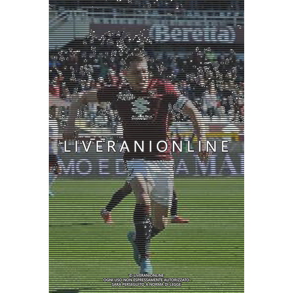 Torino 27.02.2022 Stadio Olimpico Grande Torino ©Manuela Viganti/Agenzia Aldo Liverani Torino vs Cagliari Serie A Tim 2021/2022 Nella foto : esultanza andrea belotti dopo il gol