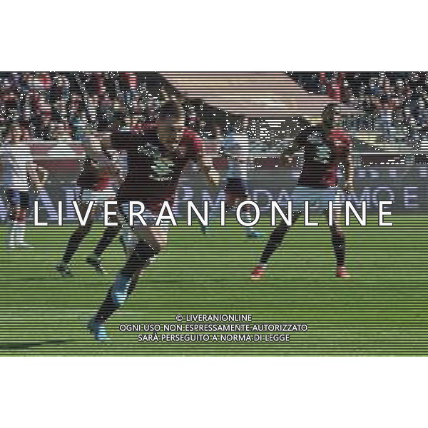 Torino 27.02.2022 Stadio Olimpico Grande Torino ©Manuela Viganti/Agenzia Aldo Liverani Torino vs Cagliari Serie A Tim 2021/2022 Nella foto : esultanza andrea belotti dopo il gol