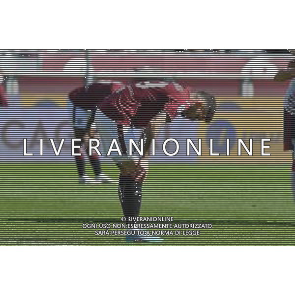 Torino 27.02.2022 Stadio Olimpico Grande Torino ©Manuela Viganti/Agenzia Aldo Liverani Torino vs Cagliari Serie A Tim 2021/2022 Nella foto : antonio sanabria