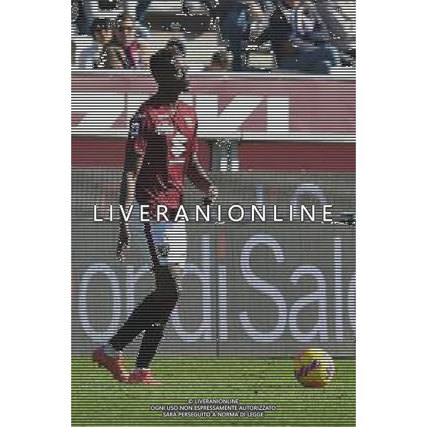 Torino 27.02.2022 Stadio Olimpico Grande Torino ©Manuela Viganti/Agenzia Aldo Liverani Torino vs Cagliari Serie A Tim 2021/2022 Nella foto : demba seck