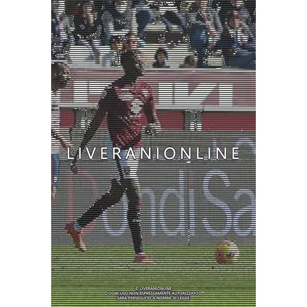 Torino 27.02.2022 Stadio Olimpico Grande Torino ©Manuela Viganti/Agenzia Aldo Liverani Torino vs Cagliari Serie A Tim 2021/2022 Nella foto : demba seck