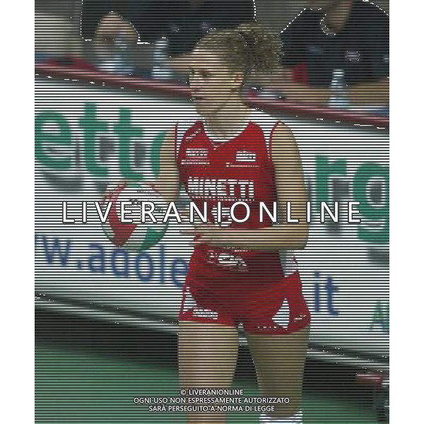 Vicenza -09-10-2005 campionato volley femminile minetti infoplus vicenza- bigmat kerakoll chieri paccagnella stefan Photo filippo venezia-agenzia aldo liverani
