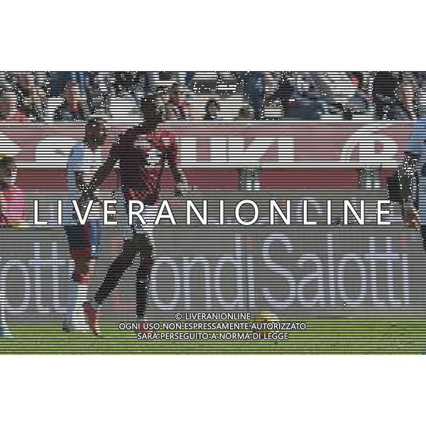 Torino 27.02.2022 Stadio Olimpico Grande Torino ©Manuela Viganti/Agenzia Aldo Liverani Torino vs Cagliari Serie A Tim 2021/2022 Nella foto : demba seck