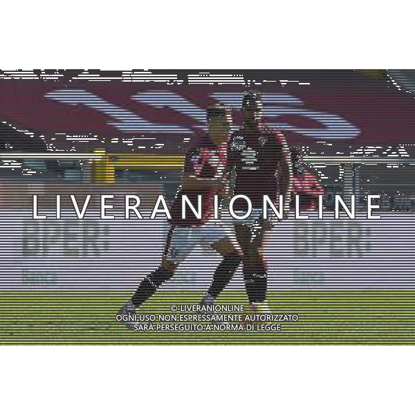 Torino 27.02.2022 Stadio Olimpico Grande Torino ©Manuela Viganti/Agenzia Aldo Liverani Torino vs Cagliari Serie A Tim 2021/2022 Nella foto : samuele ricci