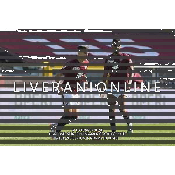 Torino 27.02.2022 Stadio Olimpico Grande Torino ©Manuela Viganti/Agenzia Aldo Liverani Torino vs Cagliari Serie A Tim 2021/2022 Nella foto : samuele ricci