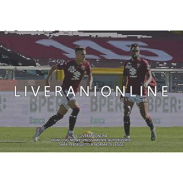 Torino 27.02.2022 Stadio Olimpico Grande Torino ©Manuela Viganti/Agenzia Aldo Liverani Torino vs Cagliari Serie A Tim 2021/2022 Nella foto : samuele ricci