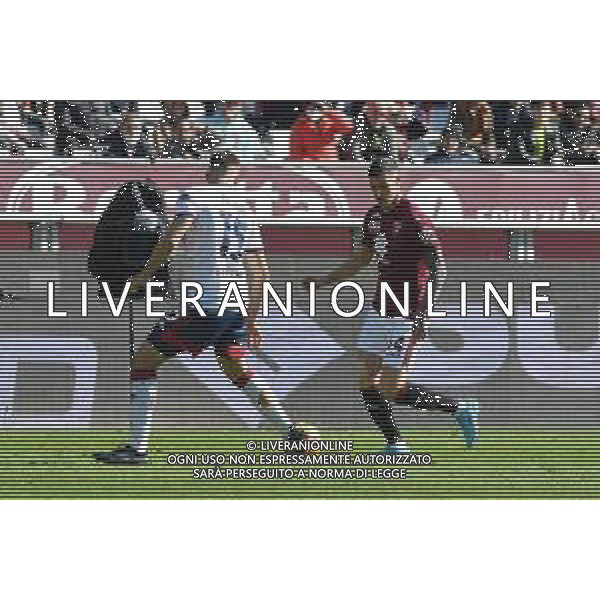 Torino 27.02.2022 Stadio Olimpico Grande Torino ©Manuela Viganti/Agenzia Aldo Liverani Torino vs Cagliari Serie A Tim 2021/2022 Nella foto : pietro pellegri