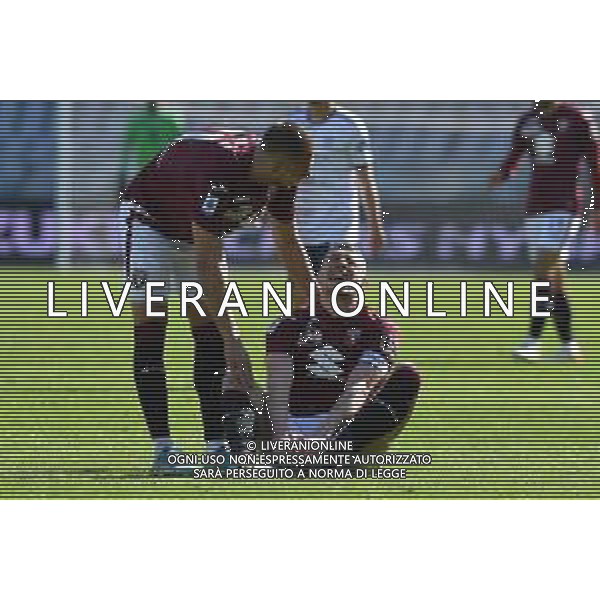 Torino 27.02.2022 Stadio Olimpico Grande Torino ©Manuela Viganti/Agenzia Aldo Liverani Torino vs Cagliari Serie A Tim 2021/2022 Nella foto : andrea belotti e marko pjaca